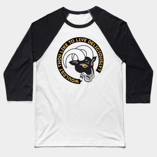 Live Deliciously? Baseball T-Shirt